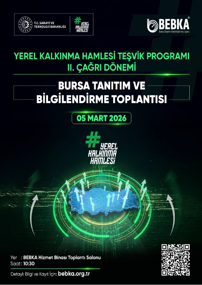 KESTEL ORGANİZE SANAYİ BÖLGESİ