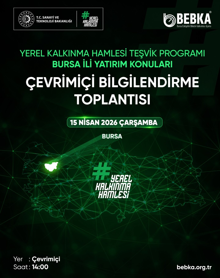 KESTEL ORGANİZE SANAYİ BÖLGESİ