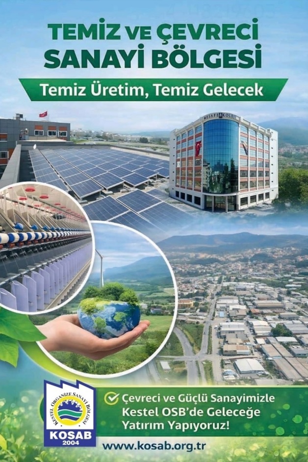 KESTEL ORGANİZE SANAYİ BÖLGESİ